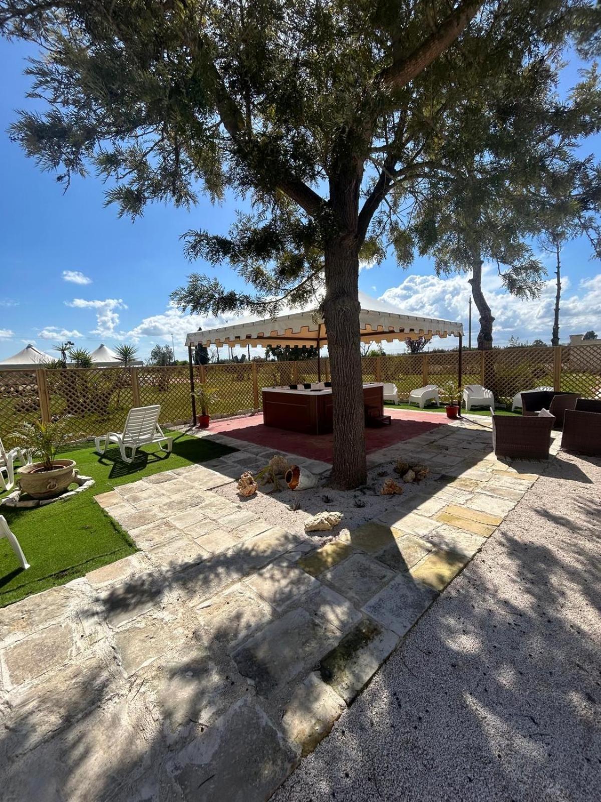 Masseria Mazzetta Salento Corte Del Falconiere B&B Salice Salentino Exterior foto