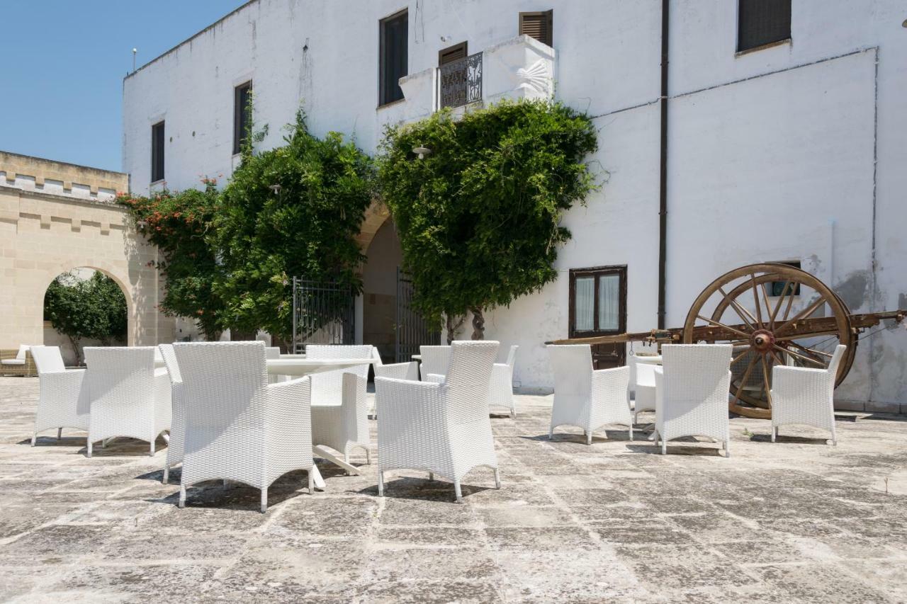Masseria Mazzetta Salento Corte Del Falconiere B&B Salice Salentino Exterior foto