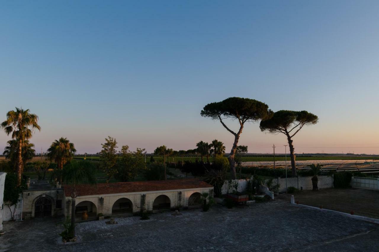 Masseria Mazzetta Salento Corte Del Falconiere B&B Salice Salentino Exterior foto