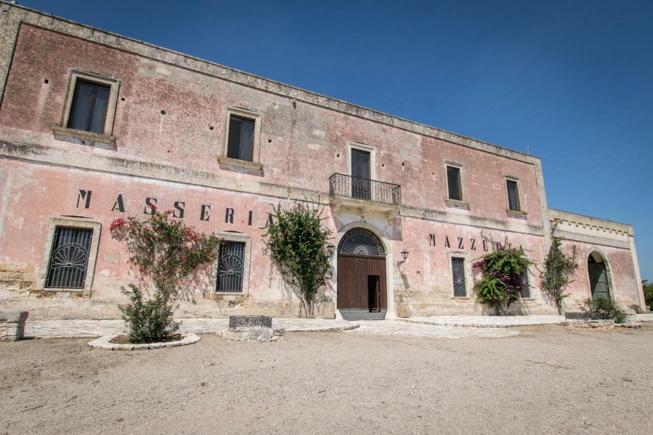 Masseria Mazzetta Salento Corte Del Falconiere B&B Salice Salentino Exterior foto